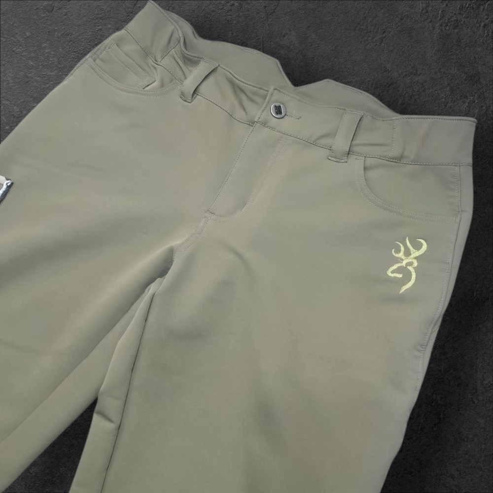 Browning Regular Fit Hunting Pants Camouflage Pocket‎ Womens Size Medium - Picture 2 of 8